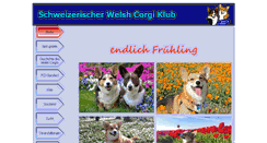 Desktop Screenshot of corgi.ch